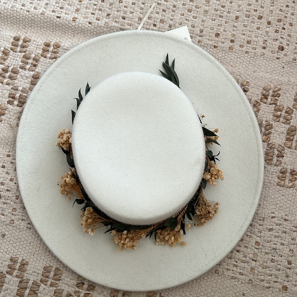 NWT Anthropologie San Diego Hat Co Boater Bliss - Picture 5 of 6